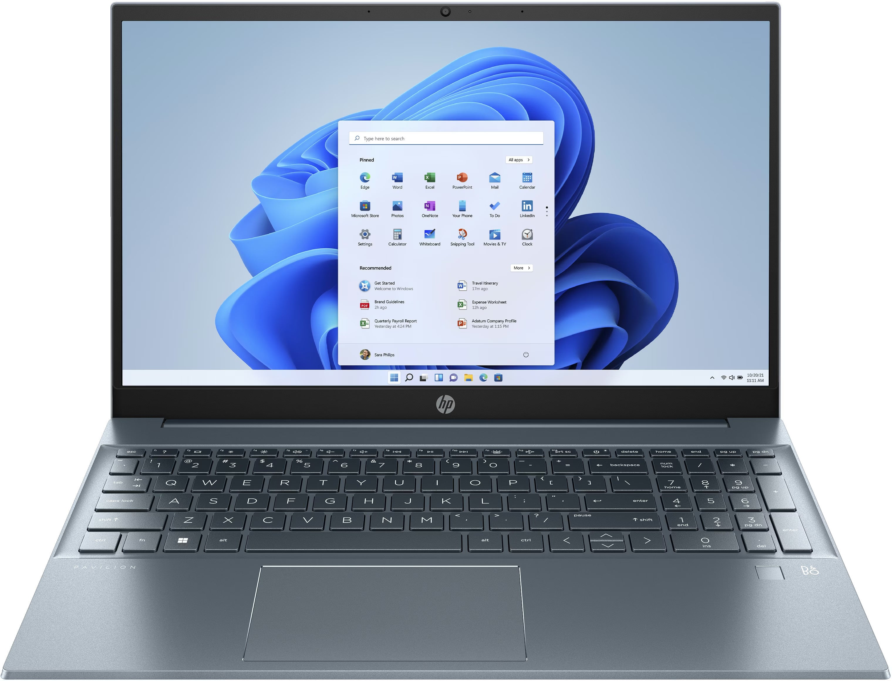 HP Pavilion R7 7730U 16GB 512GB W11H QWERTY US 81D86EA#ABH