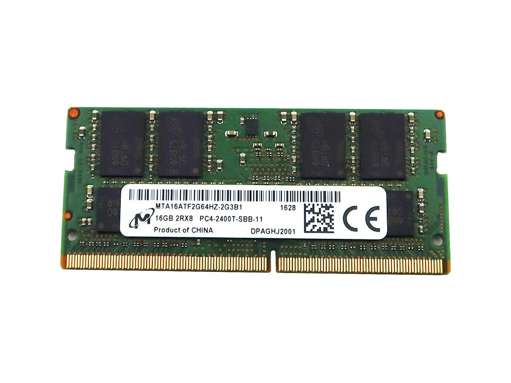 MICRON 16 GB DDR4 2400 Laptop-Speicher RAM MTA16ATF2G64HZ-2G3B1 