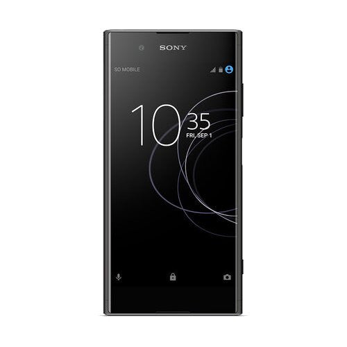 Sony Xperia XA1 Plus 14 cm (5.5") Single SIM Android 7.1.1 4G USB Type-C 32 GB 3430 mAh Black 1311-4848