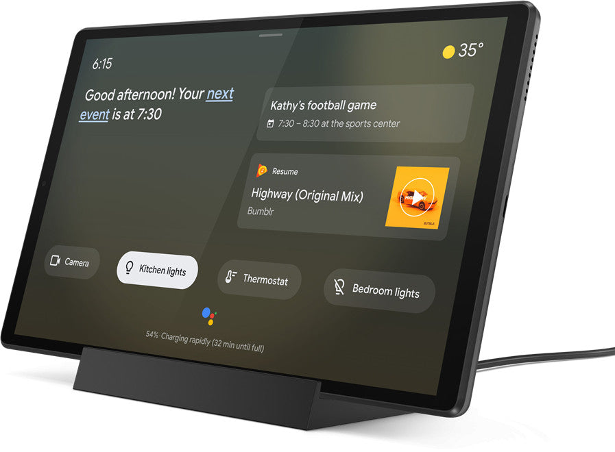 LENOVO M10 Plus 128GB Grijs ZA5Y0034SE