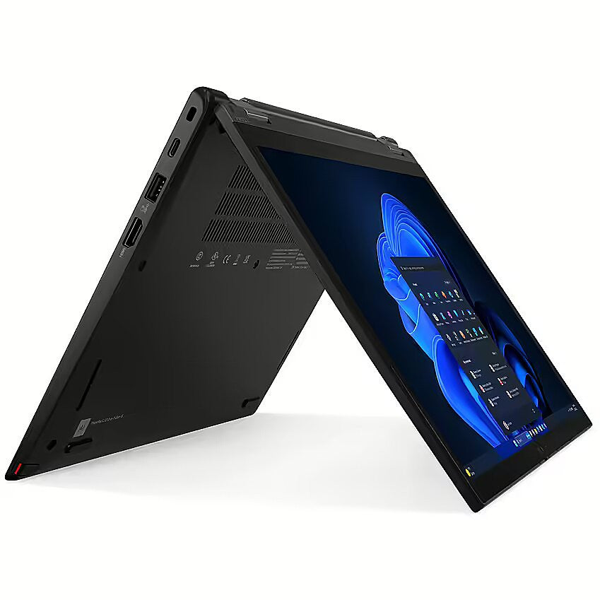 Lenovo ThinkPad L13 2-in-1 Gen 5 (Intel) Intel Core Ultra 7 155U Hybrid (2-in-1) 33,8 cm (13.3") Touchscreen WUXGA 16 GB LPDDR5-SDRAM 512 GB SSD Wi-Fi 6E (802.11ax) Windows 11 Pro Französisch Schwarz