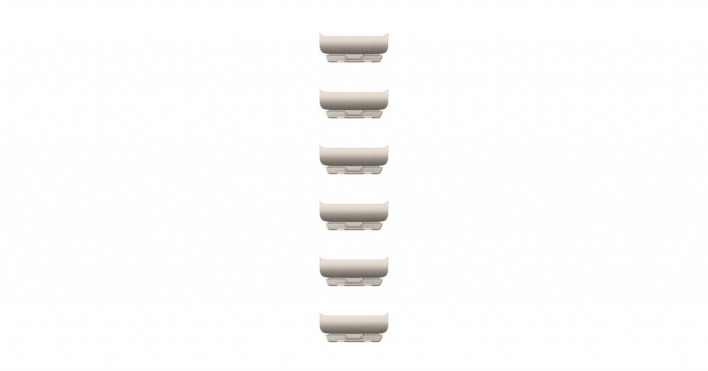 Apple MXMG3ZM/A Intelligentes tragbares Accessoire Band extension Titan Edelstahl MXMG3ZM/A