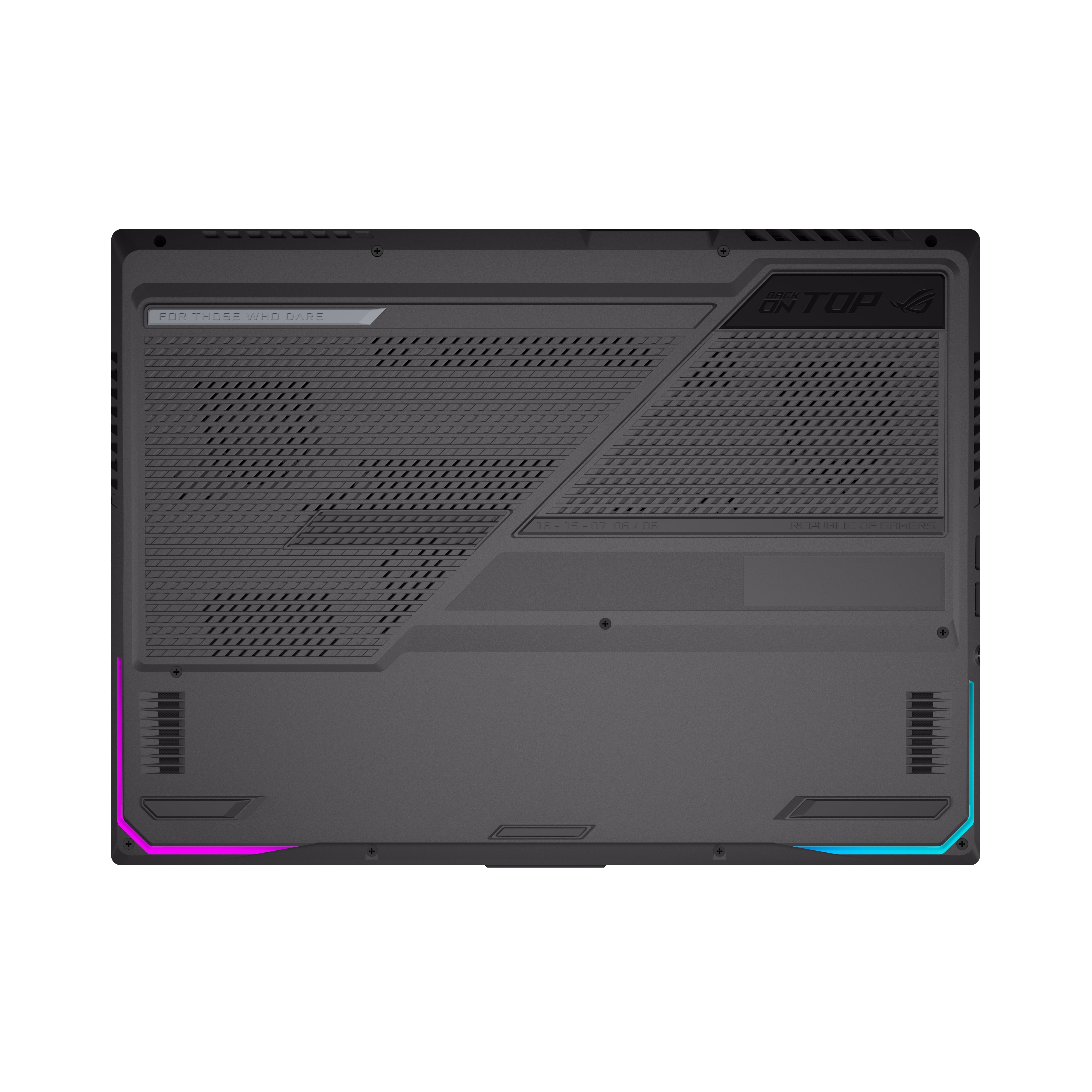 ASUS ROG Strix G15 G513RM-HQ257W AMD Ryzen™ 7 6800H Laptop 39,6 cm (15.6") Wide Quad HD 16 GB DDR5-SDRAM 1 TB SSD NVIDIA GeForce RTX 3060 Wi-Fi 6E (802.11ax) Windows 11 Home Grau