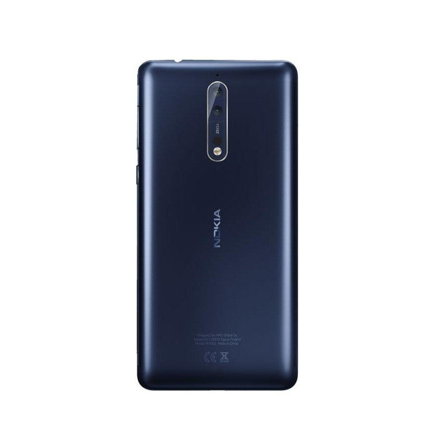 Nokia 8 13.5 cm (5.3") Single SIM Android 7.1.1 4G USB Type-C 6 GB 128 GB 3090 mAh Blue 11NB1L01A30