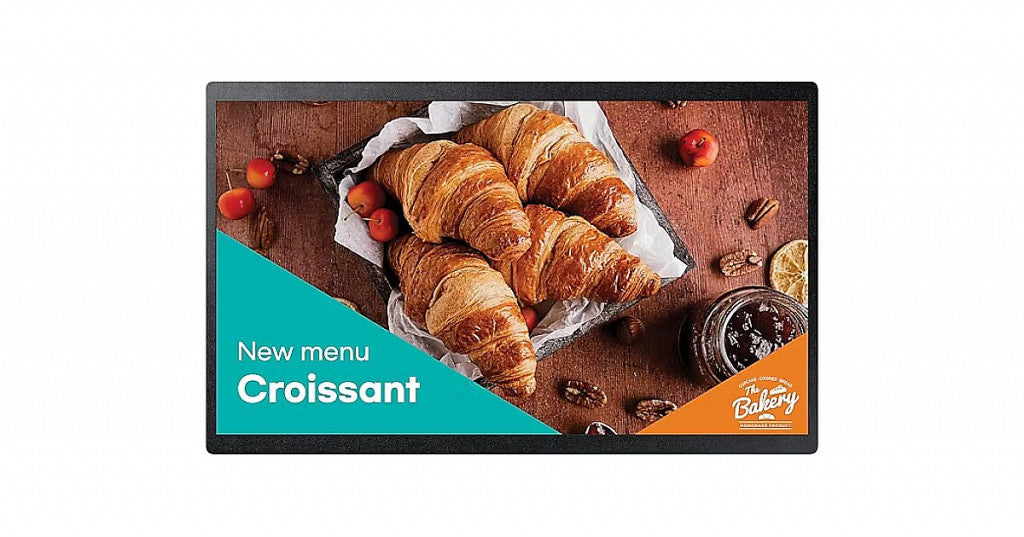 Samsung QB24C (LH24QBCEBGCXEN) 24″ Full HD Digital Signage Schwarz – 250 cd/m²