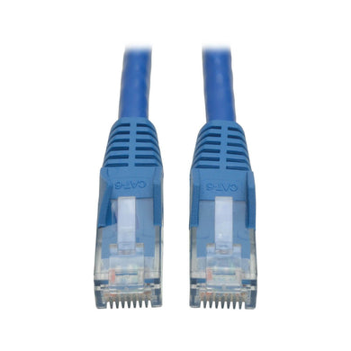 EATON CAT6 Gigabit Snagless UTP-Kabel (RJ45 M/M) PoE Blau 1,52 m 50 Stück N201 - 005 - BL50BP - Compridis