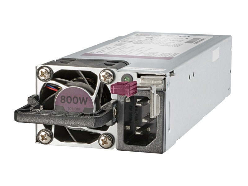 HPE 800W Flex Slot Platinum Hot-Plug Low-Halogen Netzteil-Kit Netzteil Grau 865414 - B21 - Compridis