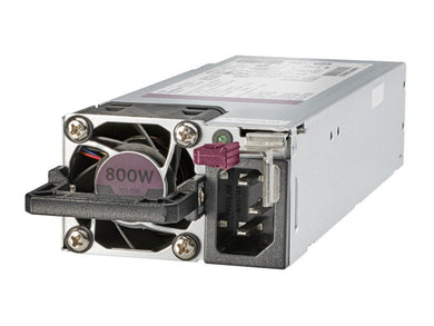 HPE 800W Flex Slot Platinum Hot-Plug Low-Halogen Netzteil-Kit Netzteil Grau 865414 - B21 - Compridis