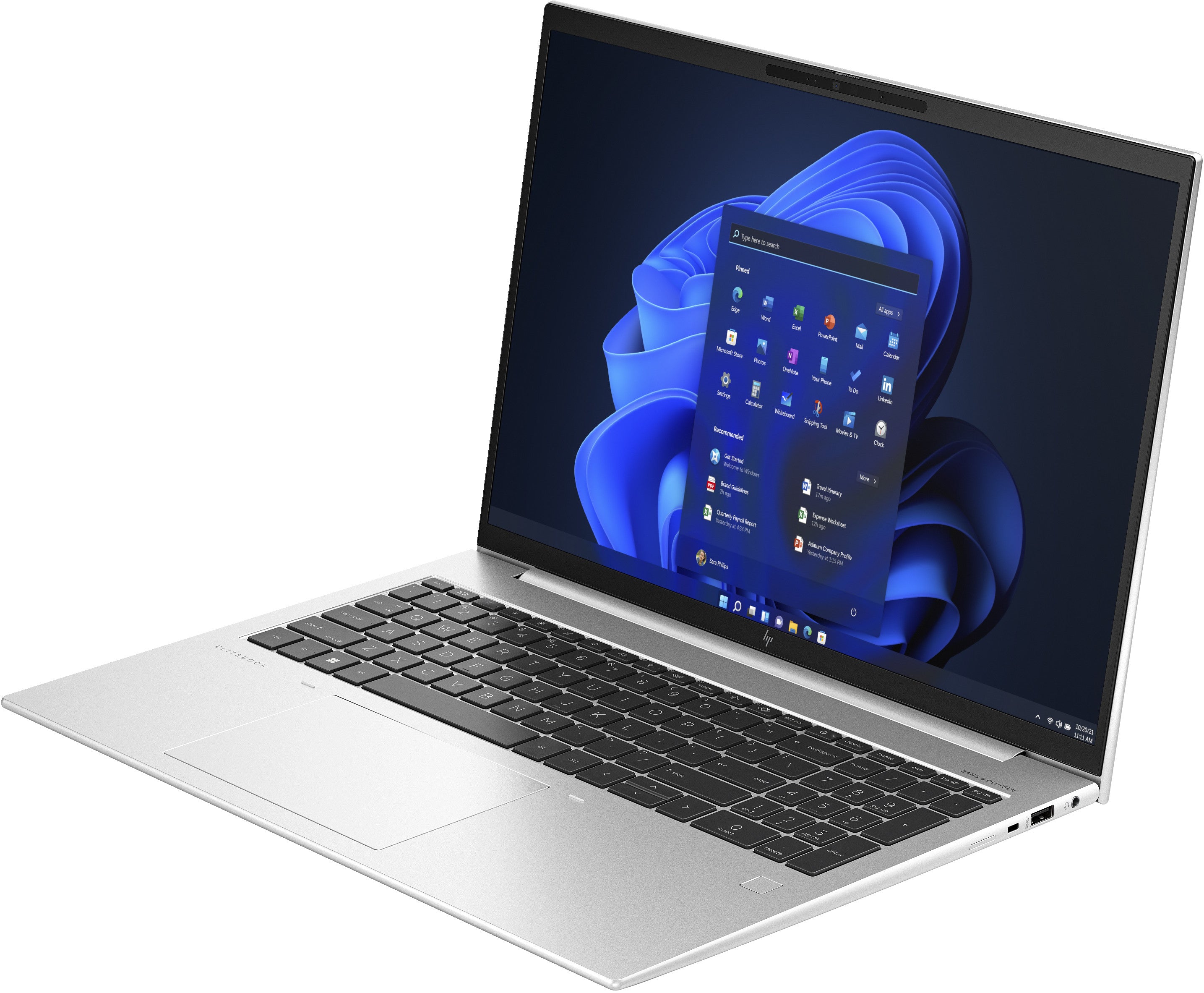 HP EliteBook 860 16 Zoll G10 Notebook-PC 13. Generation Intel(R) Core(TM) i7-1355U Intel(R) Iris(R) Xe Grafik 16 GB 480 GB SSD W11P QWERTY uk 96X30ET#ABU