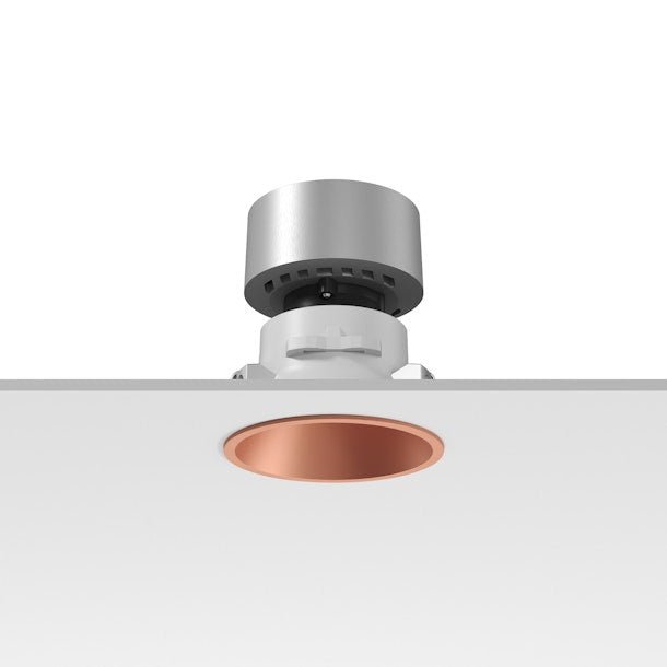 Flos Easy Kap Ø 80 Plus Feste Optik Medium 05.7431.CU - Compridis