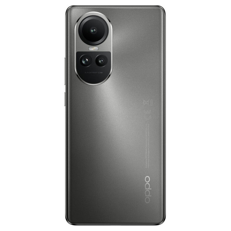 OPPO 10 5G 17 cm (6,7 Zoll) Dual-SIM Android 13 USB Typ-C 8 GB 256 GB 5000 mAh Grau, Silber