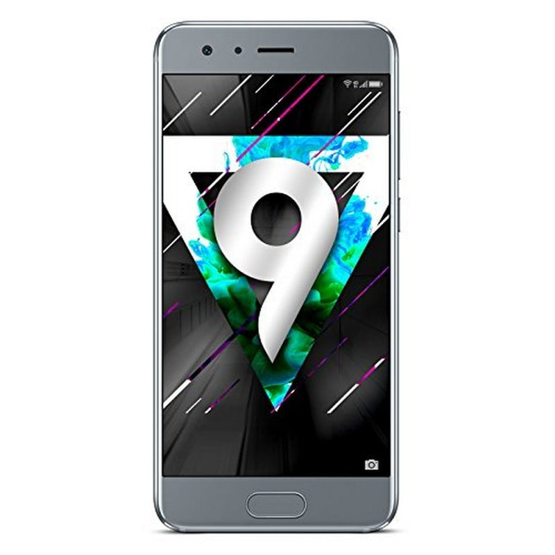 Honor 9 13,1 cm (5.15") Dual-SIM Android 7.0 4G USB Typ-C 4 GB 64 GB 3200 mAh Grau