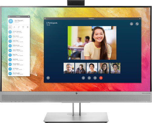 HP EliteDisplay E273M Silber Schwarz HP erneuern 1FH51AA