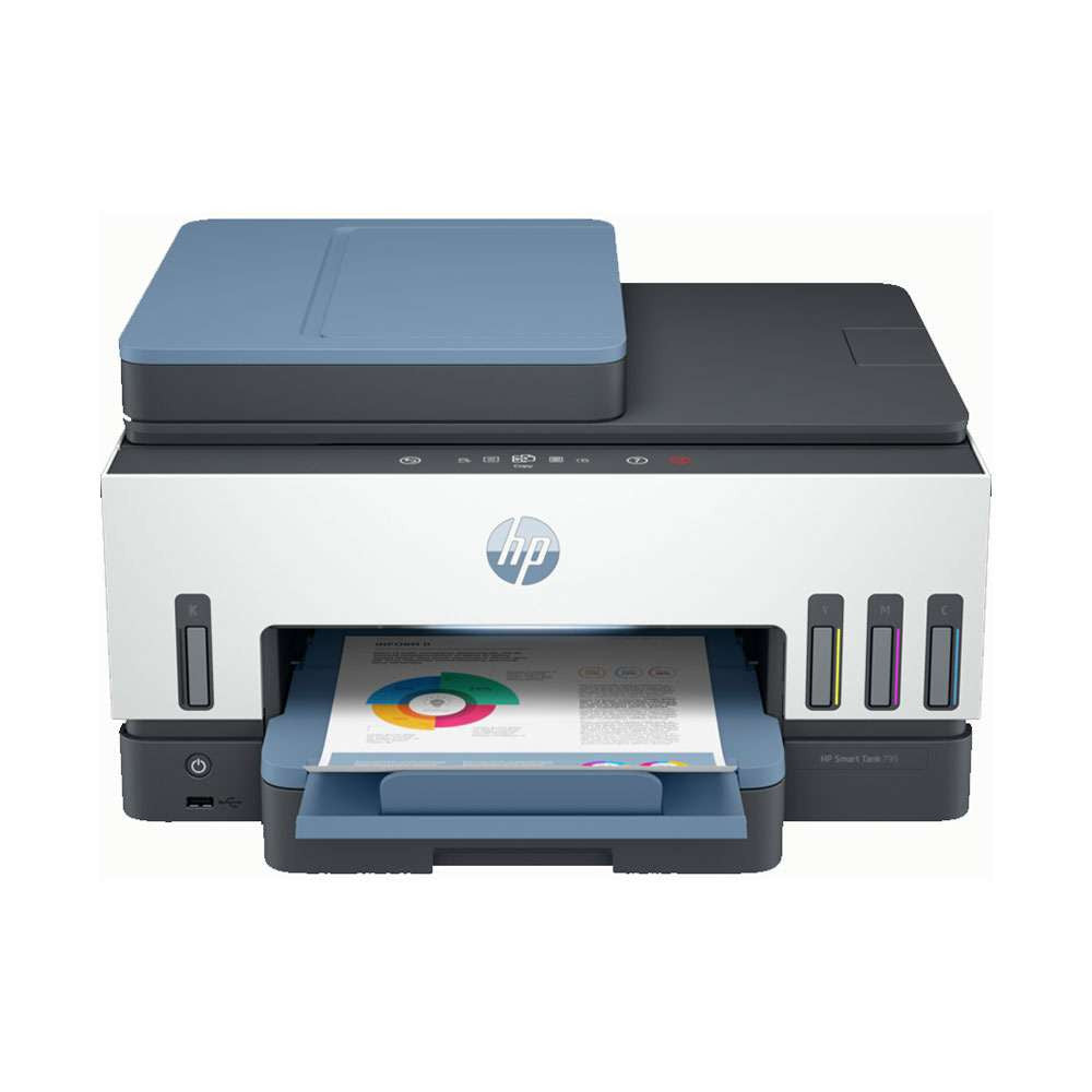 HP Smart Tank 795 All-in-One Drucker - Drahtlos, Duplex, Fax