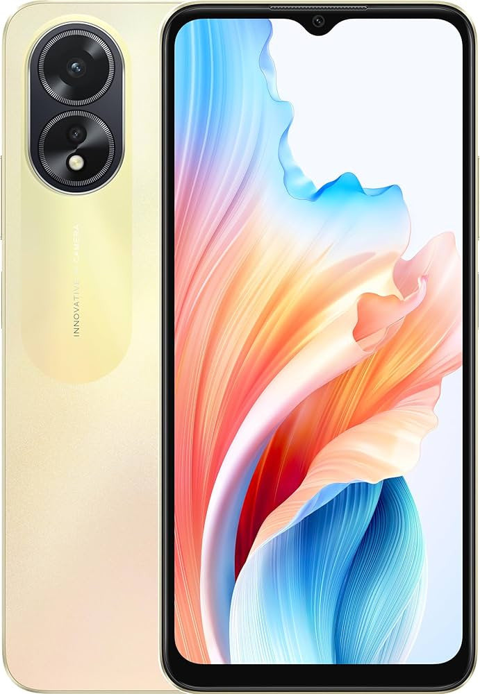 OPPO A38 16,7 cm (6,56 Zoll) Dual-SIM Android 13 4G USB Typ-C 4 GB 128 GB 5000 mAh Gold