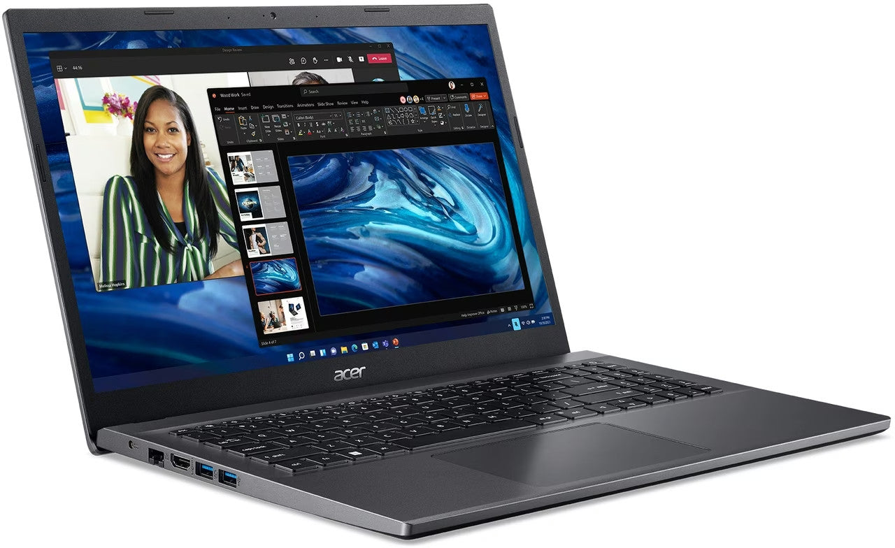 Acer Extensa 15 EX215-55-541N Intel® Core™ i5 i5-1235U Laptop 39,6 cm (15.6") Full HD 8 GB DDR4-SDRAM 512 GB SSD Wi-Fi 6 (802.11ax) Windows 11 Pro Grau