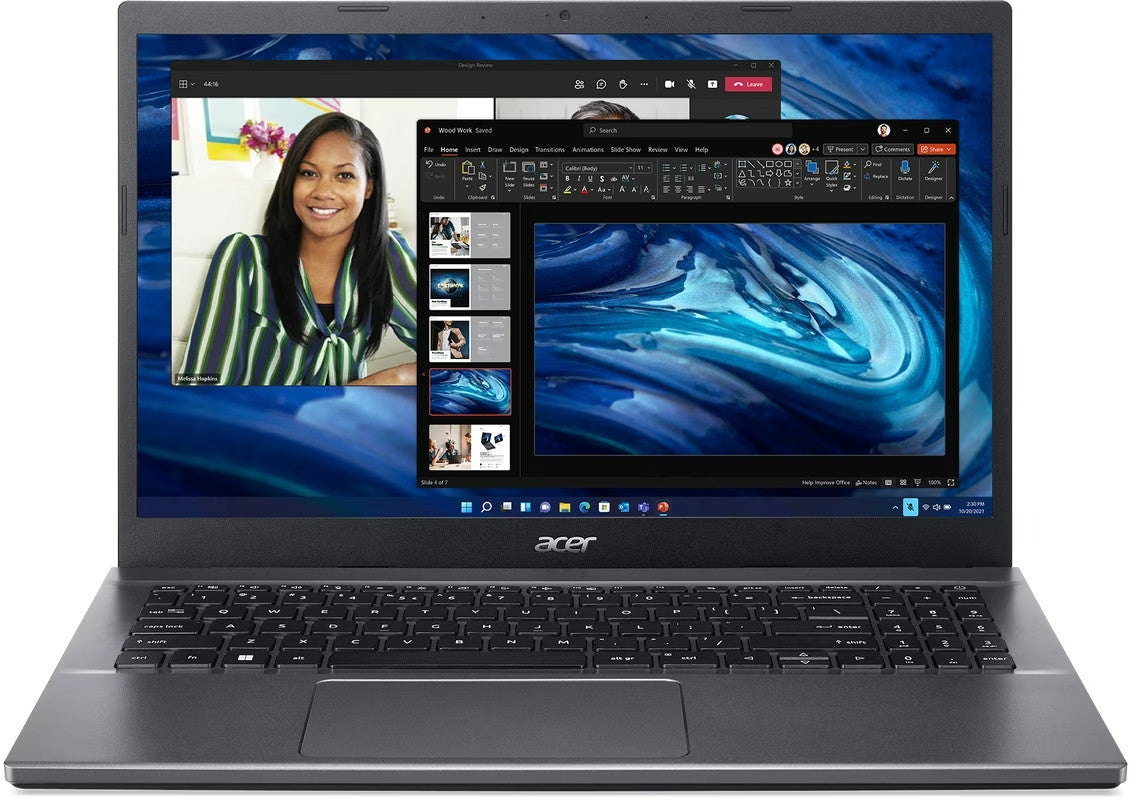 Acer Extensa 15 EX215-55-541N Intel® Core™ i5 i5-1235U Laptop 39,6 cm (15.6") Full HD 8 GB DDR4-SDRAM 512 GB SSD Wi-Fi 6 (802.11ax) Windows 11 Pro Grau