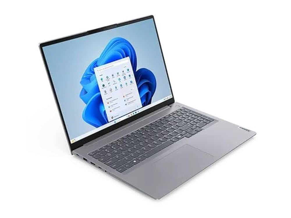Lenovo ThinkBook 16 G6 IRL Intel® Core™ i7 i7-13700H Laptop 40,6 cm (16") WUXGA 16 GB DDR5-SDRAM 512 GB SSD Wi-Fi 6 (802.11ax) Windows 11 Pro Englisch Grau