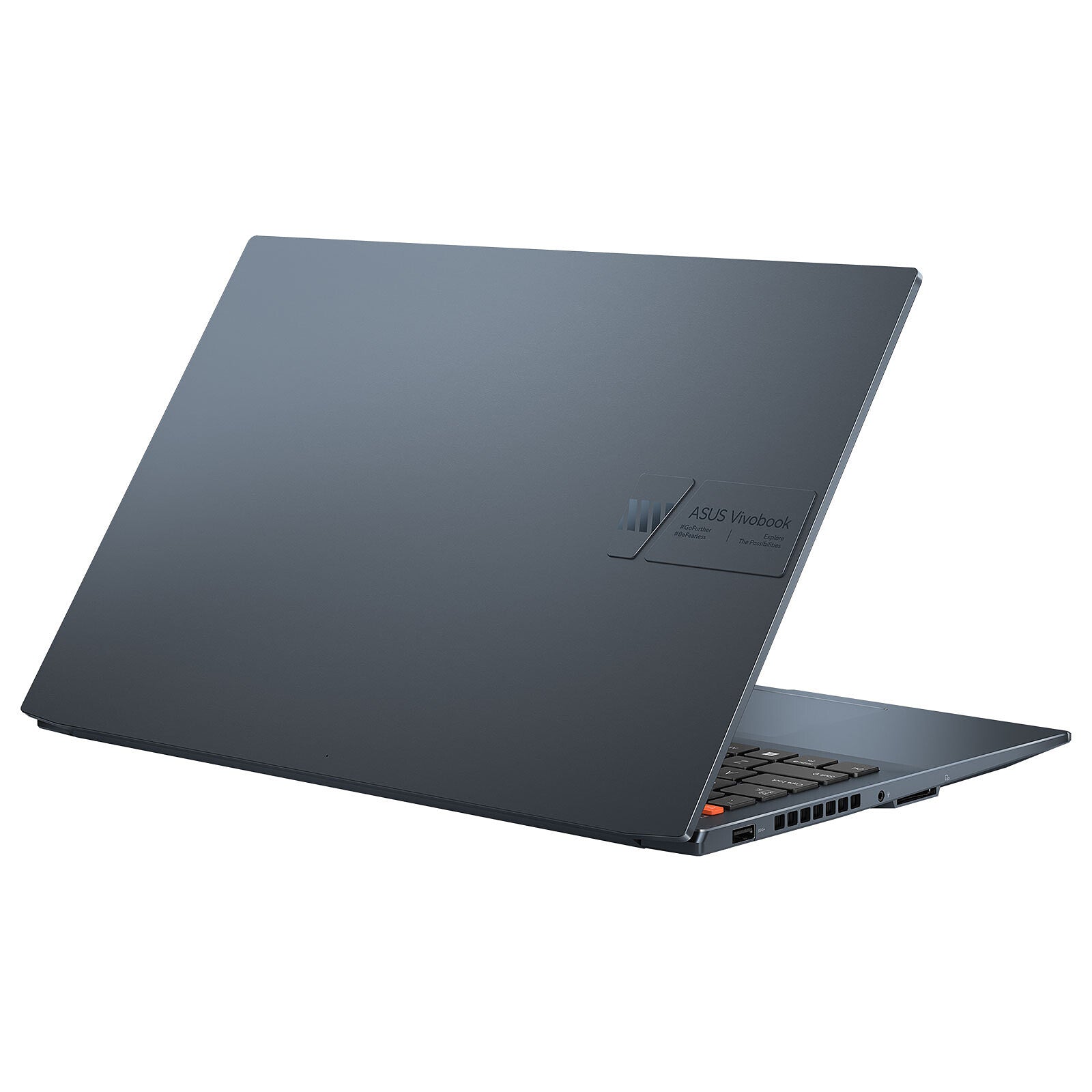 ASUS Vivobook Pro 15 OLED H6502VJ-MA148X Intel® Core™ i5 i5-13500H Laptop 39,6 cm (15.6") 3K 16 GB DDR4-SDRAM 512 GB SSD NVIDIA GeForce RTX 3050 Wi-Fi 6E (802.11ax) Windows 11 Pro Blau