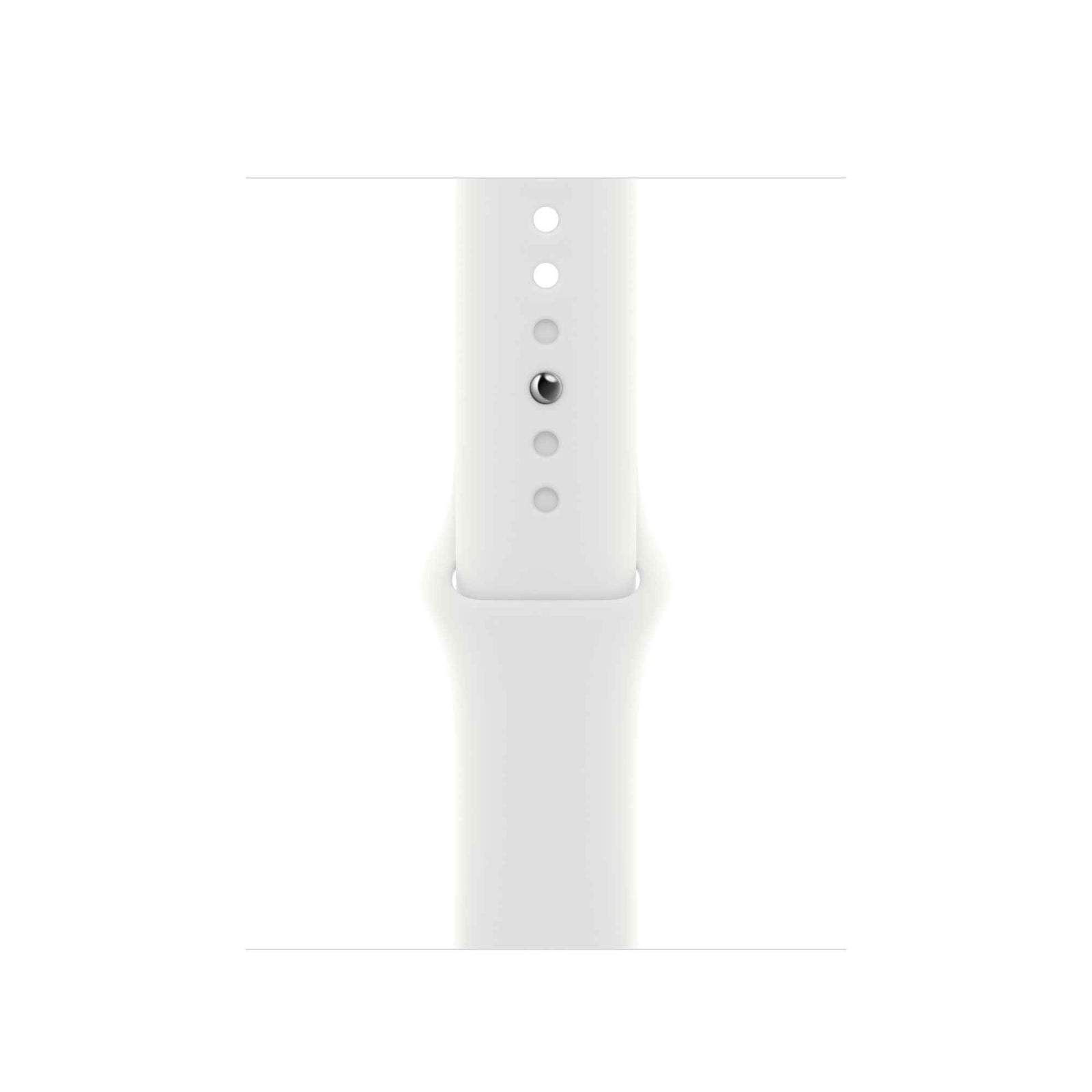 Apple 3K926ZM/A smartes tragbares Zubehör Band Weiß Fluorelastomer 3K926ZM/A - Compridis