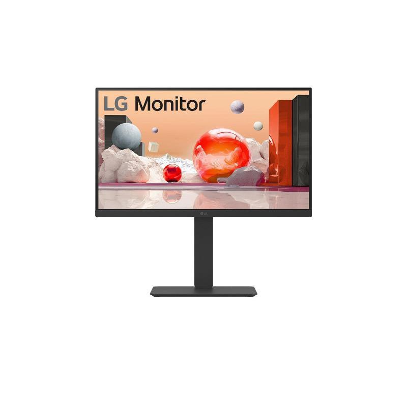 LG 24BA850-B 23,8″ FHD IPS-Monitor mit Webcam & USB-C 100Hz – Schwarz