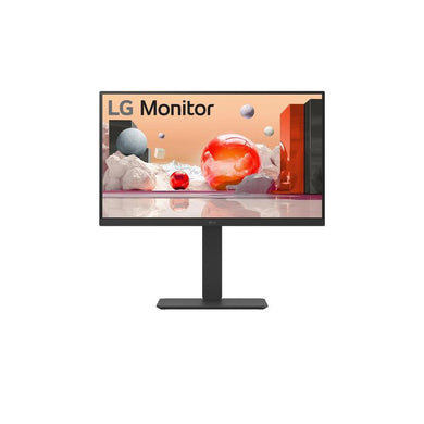 LG 24BA850-B 23,8″ FHD IPS-Monitor mit Webcam & USB-C 100Hz – Schwarz