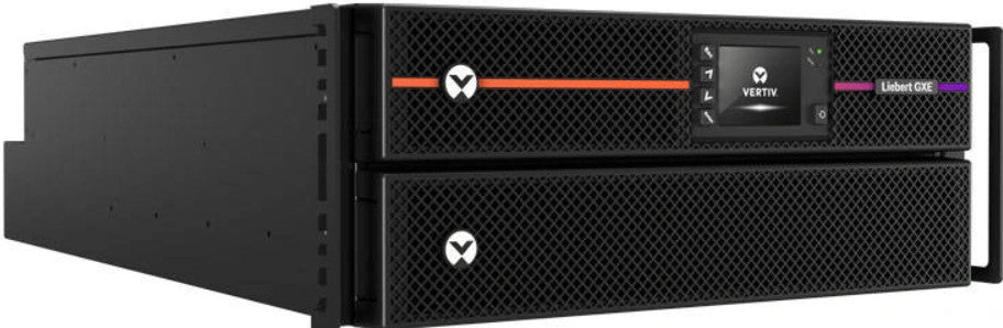 Vertiv Liebert GXE3-10KIRT5UXL USV Doppelumwandlung (Online) 10 kVA 10000 W 