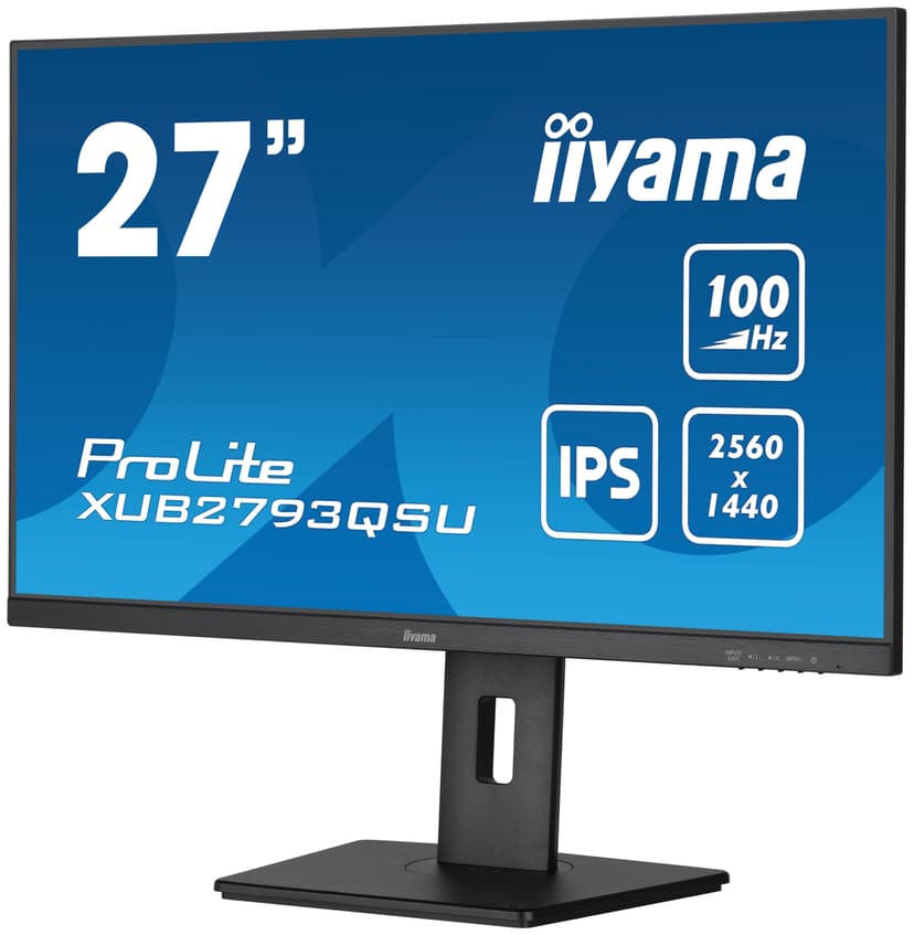 iiyama ProLite XUB2793QSU-B6 27" IPS QHD 100Hz 1ms Schwarz