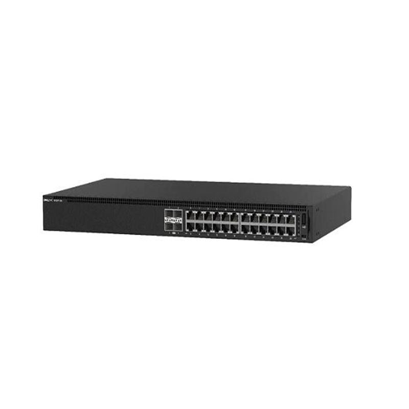 DELL N-Series N3208PX-ON Managed L2 10G Ethernet (100/1000/10000) Power over Ethernet (PoE) 1U Schwarz 210-ASPN