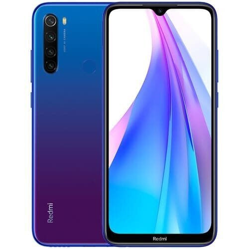 Xiaomi Redmi Note 8T 16 cm (6.3") Dual-SIM 4G USB Typ-C 4 GB 64 GB 4000 mAh Blau MZB8479EU