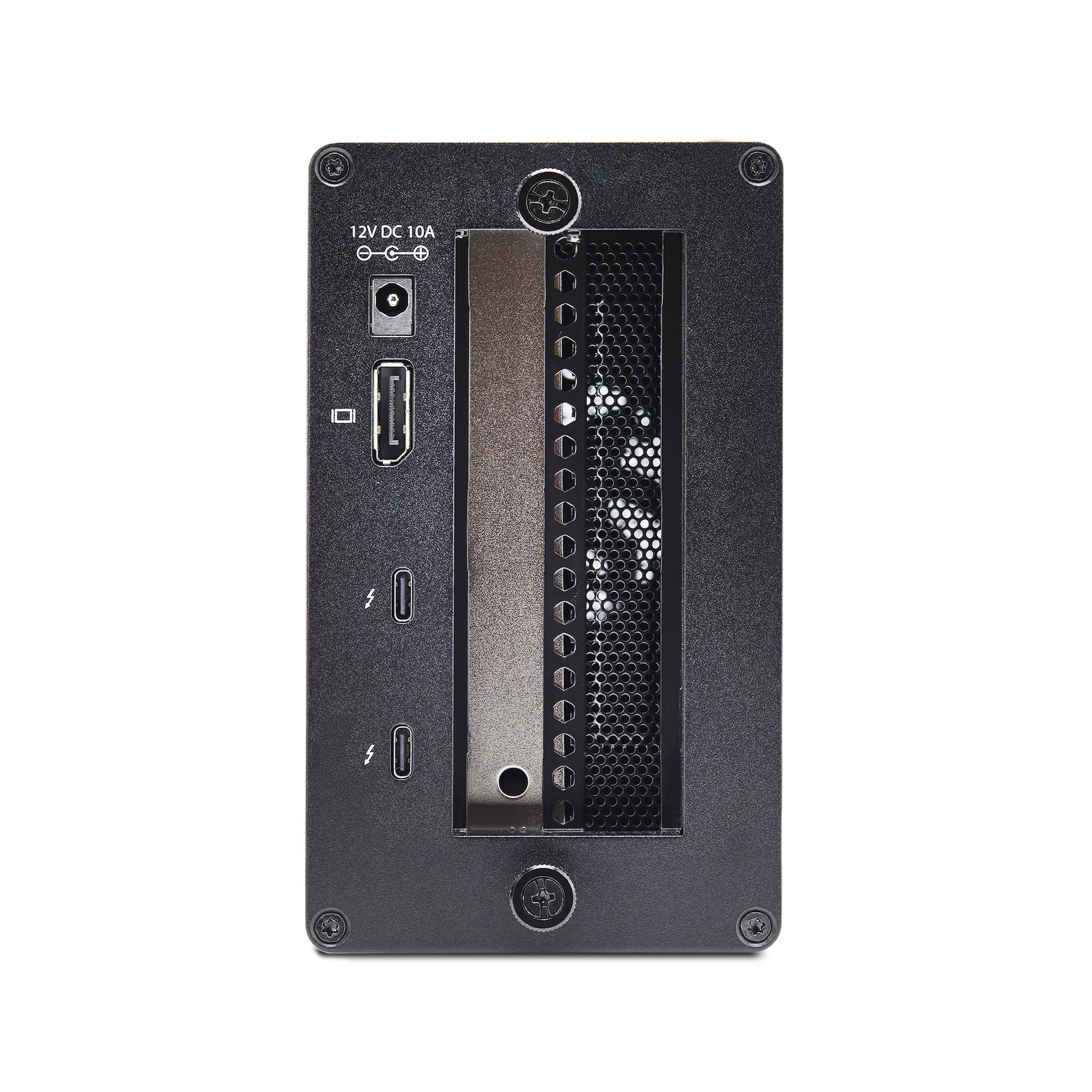StarTech.com Thunderbolt 3 PCIe Box, Externes Gehäuse mit zwei PCI Express-Steckplätzen, PCIe-Erweiterungsgehäuse für Laptops/Desktops/All-In-Ones, 8K/4K-Ausgabe über TB3/DP 1.4-Ports, Für Videoaufnahme-/Glasfaser-/Ethernet-Karten
