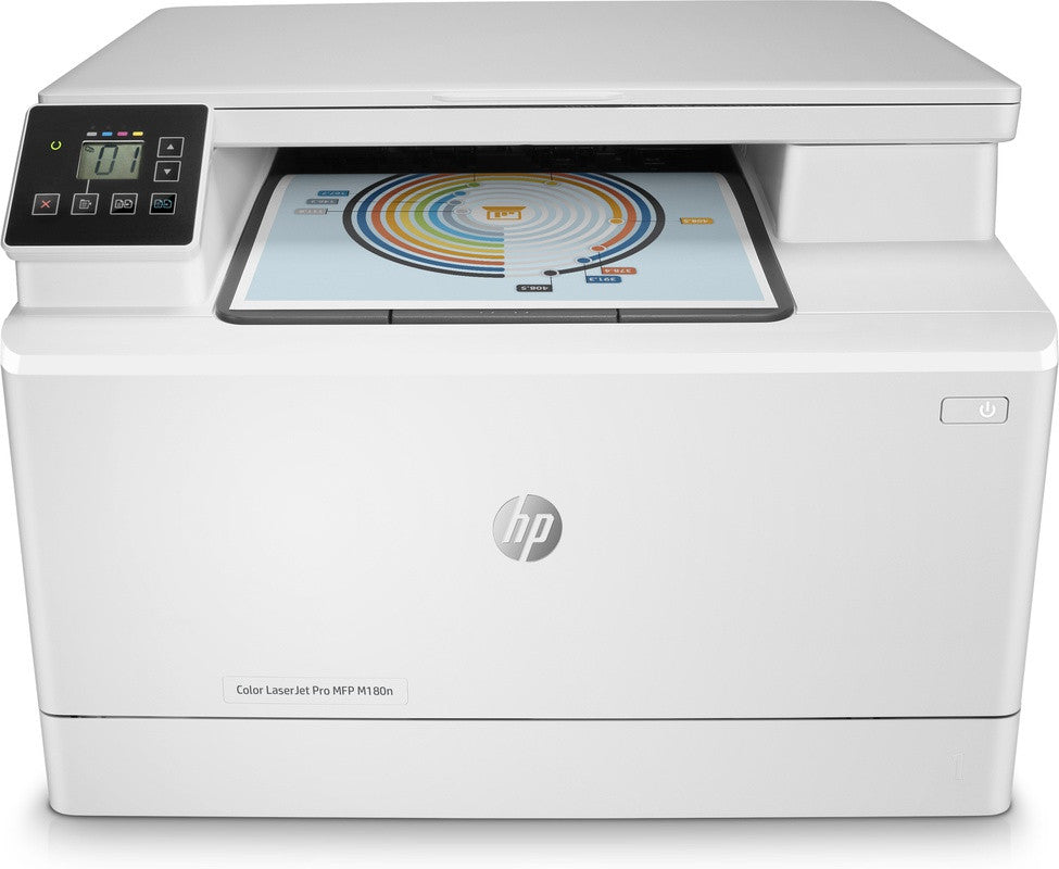 HP Color LaserJet Pro MFP M180n T6B70A - Farblaserdrucker