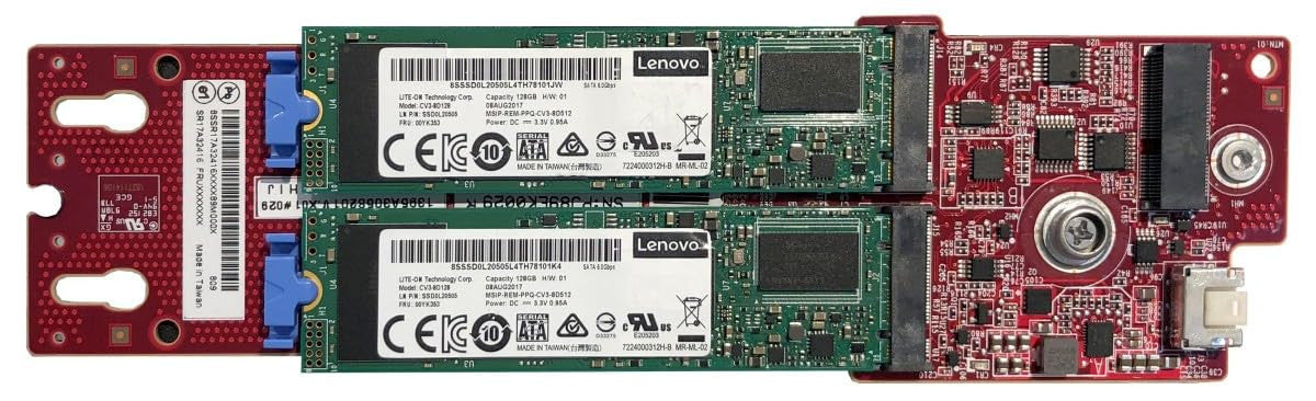 LENOVO M.2 X4 NVMe 2-bay Kit 4Y37A79663