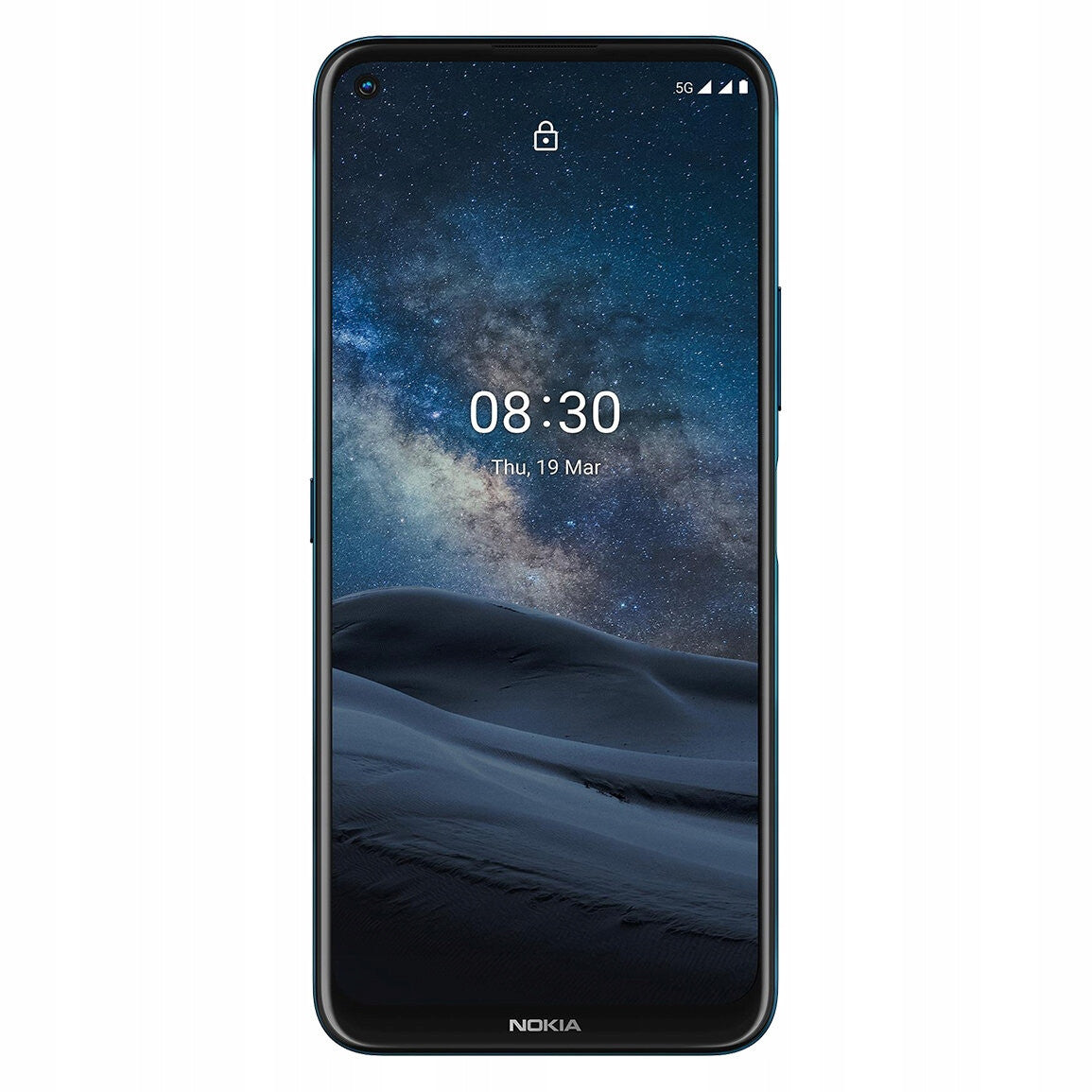 NOKIA 8.3 5G (8GB intern) Blauw 128GB 6438409050410