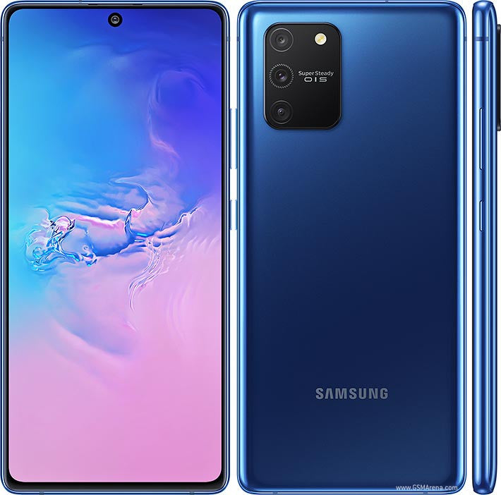 SAMSUNG Galaxy S10 Lite Blauw 128GB SM-G770FZBDDBT