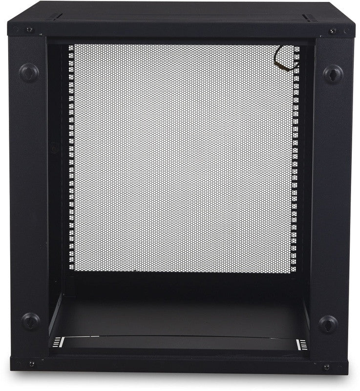 APC NetShelter WX AR112, 12U/HE, 19-Zoll-Patchschrank, Wandmontage, unmontiert, 600 mm tief