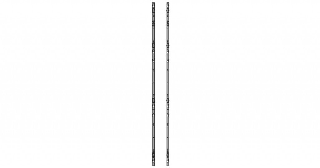 Samsung VG-LFR13SWL Montagesatz Schwarz