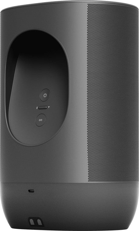 SONOS Bewegen Sie Schwarz MOVE1EU1BLK