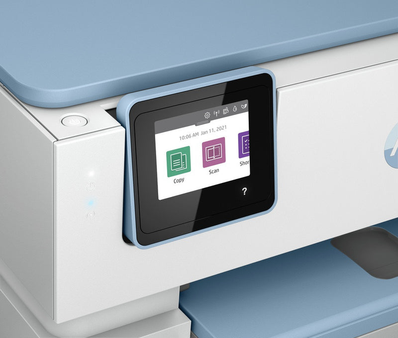 HP ENVY HP Inspire 7221e All-in-One-Drucker, Farbe, Heim- und Heimbürodrucker, Drucken, Kopieren, Scannen, kabellos; HP+; Geeignet für HP Instant Ink; Als PDF scannen