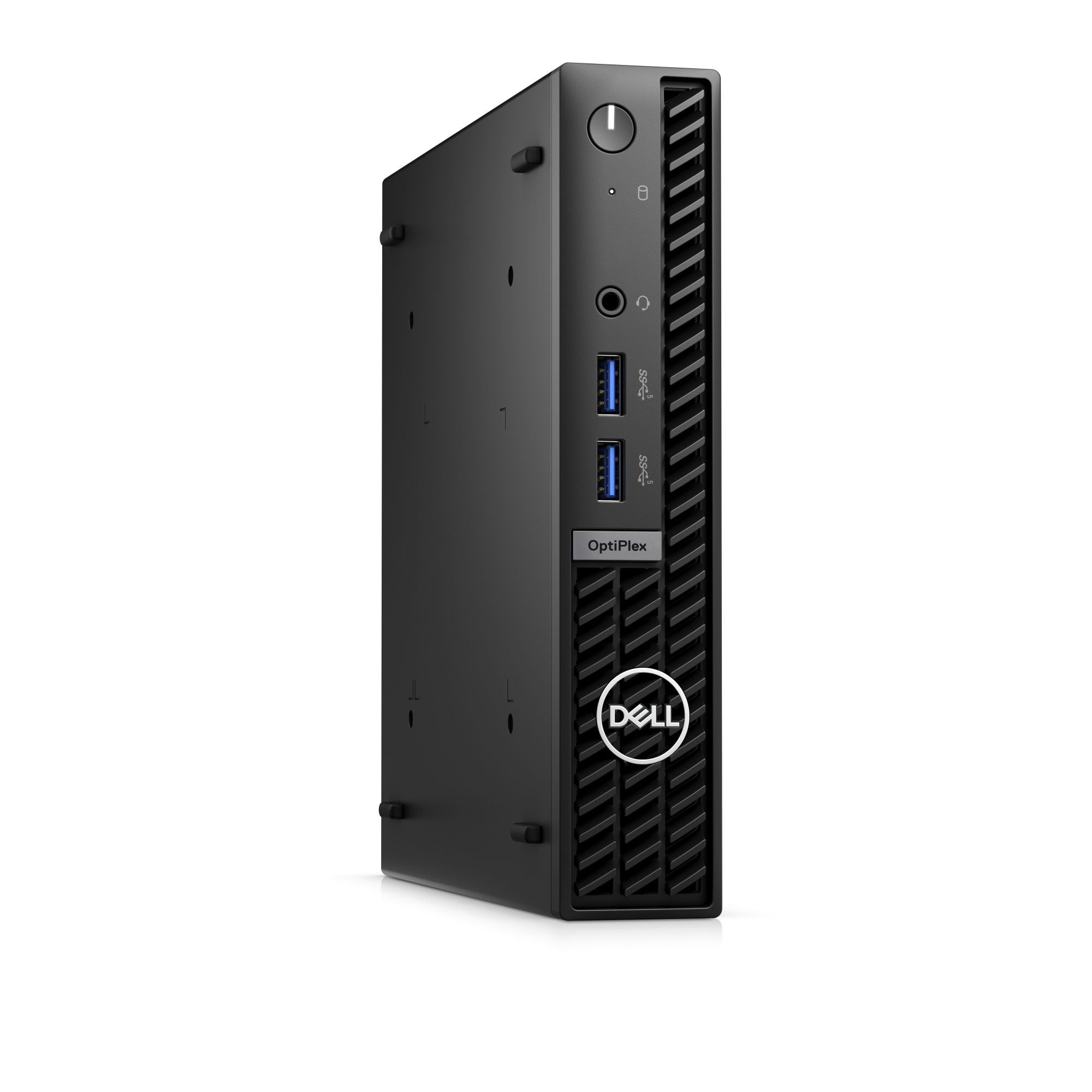 DELL OptiPlex 7010 Intel® Core™ i3 i3-13100T 8 GB DDR4-SDRAM 256 GB SSD Windows 11 Pro MFF Mini-PC Schwarz