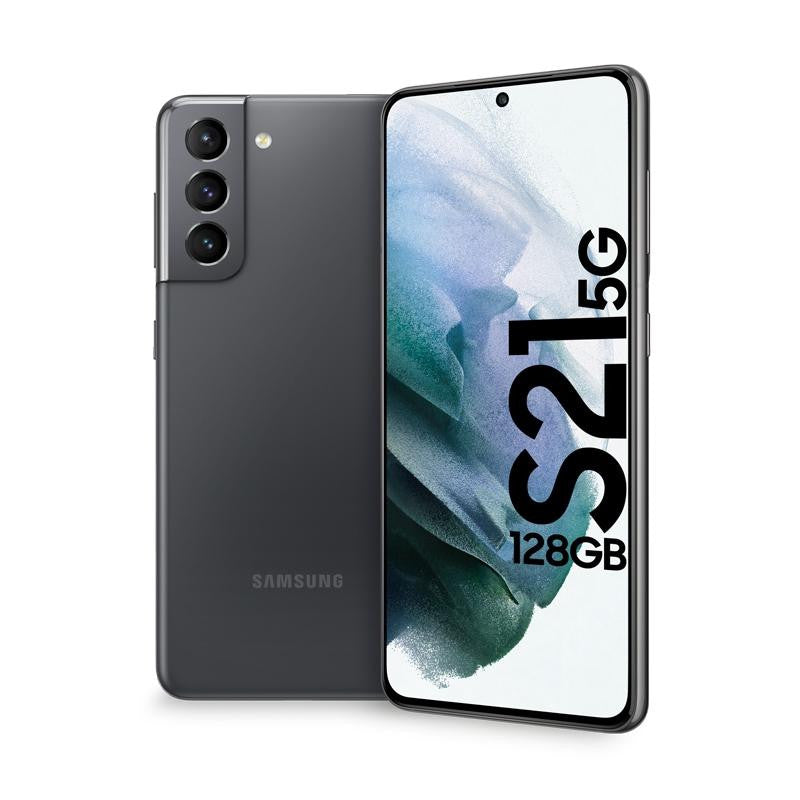 Samsung Galaxy SM-G991B 15,8 cm (6.2") Dual-SIM Android 11 5G USB Typ-C 8 GB 128 GB 4000 mAh Grau