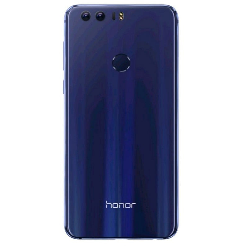 Honor 8 13.2 cm (5.2") Dual SIM Android 6.0 4G USB Type-C 4 GB 32 GB 3000 mAh Blue 51090RKY