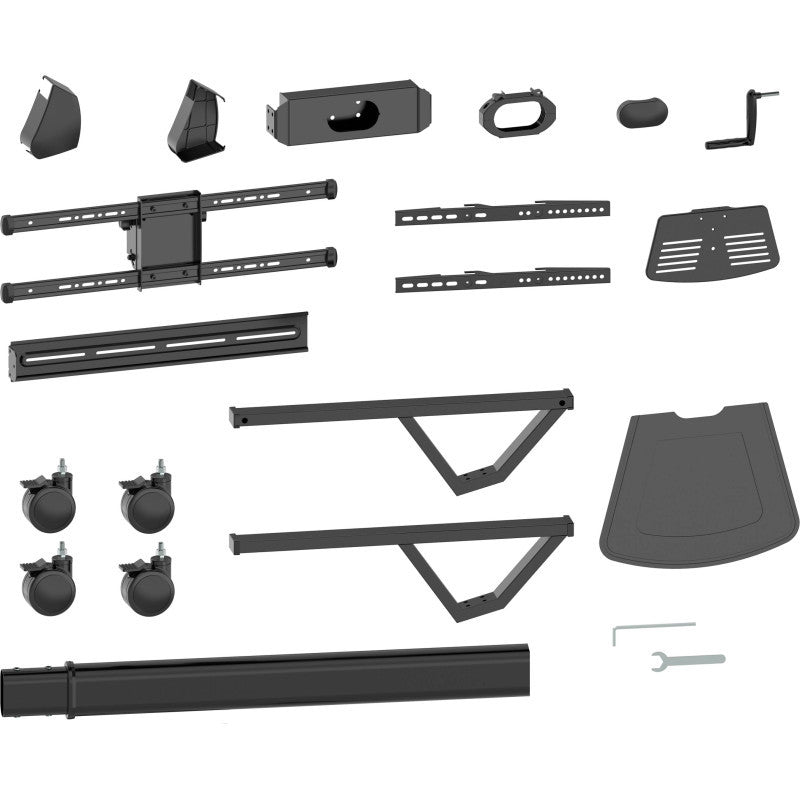 Vision VFM-F20 Flachbildschirm-Tischhalterung 177,8 cm (70") Flur Schwarz