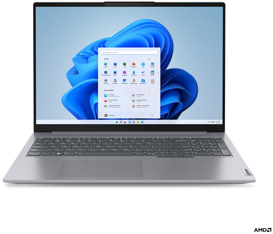 LENOVO ThinkBook 16 G6 R5-7530U/16GB 512GB W11P AZERTY be 21KK0018MB