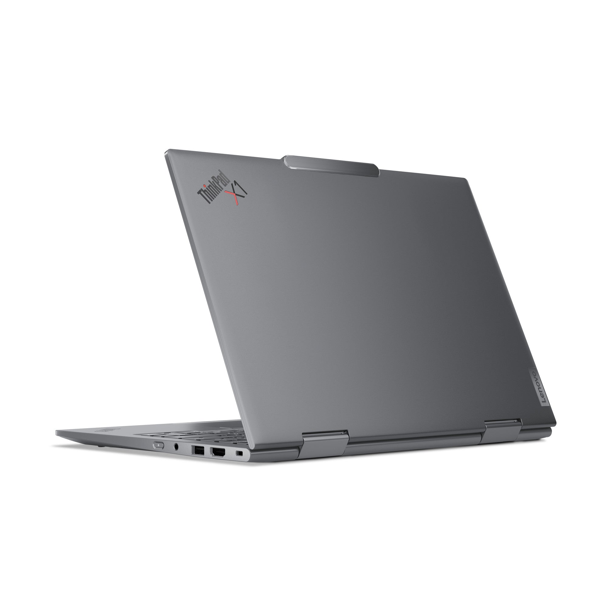 Lenovo ThinkPad X1 2-in-1 Gen 9 Intel Core Ultra 7 155U Hybrid (2-in-1) 35,6 cm (14") Touchscreen WUXGA 32 GB LPDDR5x-SDRAM 1 TB SSD Wi-Fi 6E (802.11ax) Windows 11 Pro UK Englisch Grau