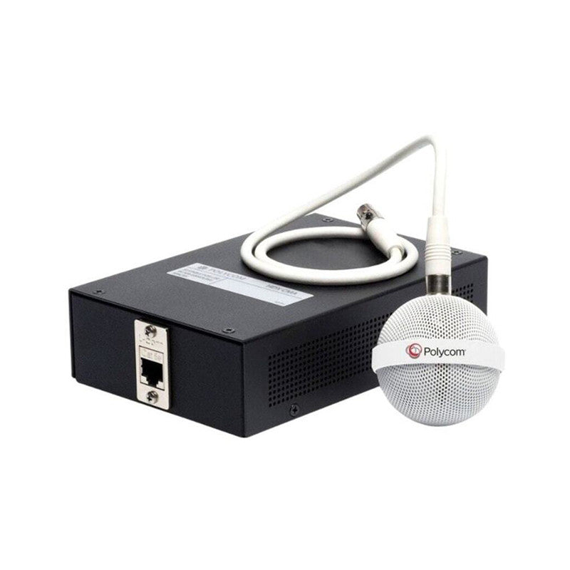 Poly 2200-23810-002 microfoon Zwart, Wit