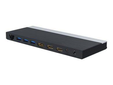 DLH USB-C-Dockingstation für drei Bildschirme DY-SA5030 - Compridis