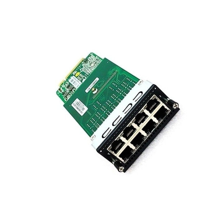 CISCO 8-Port-NiM-1GE-Kupferanschluss für VEDGE-5000 NIM-8-1GE-RJ45