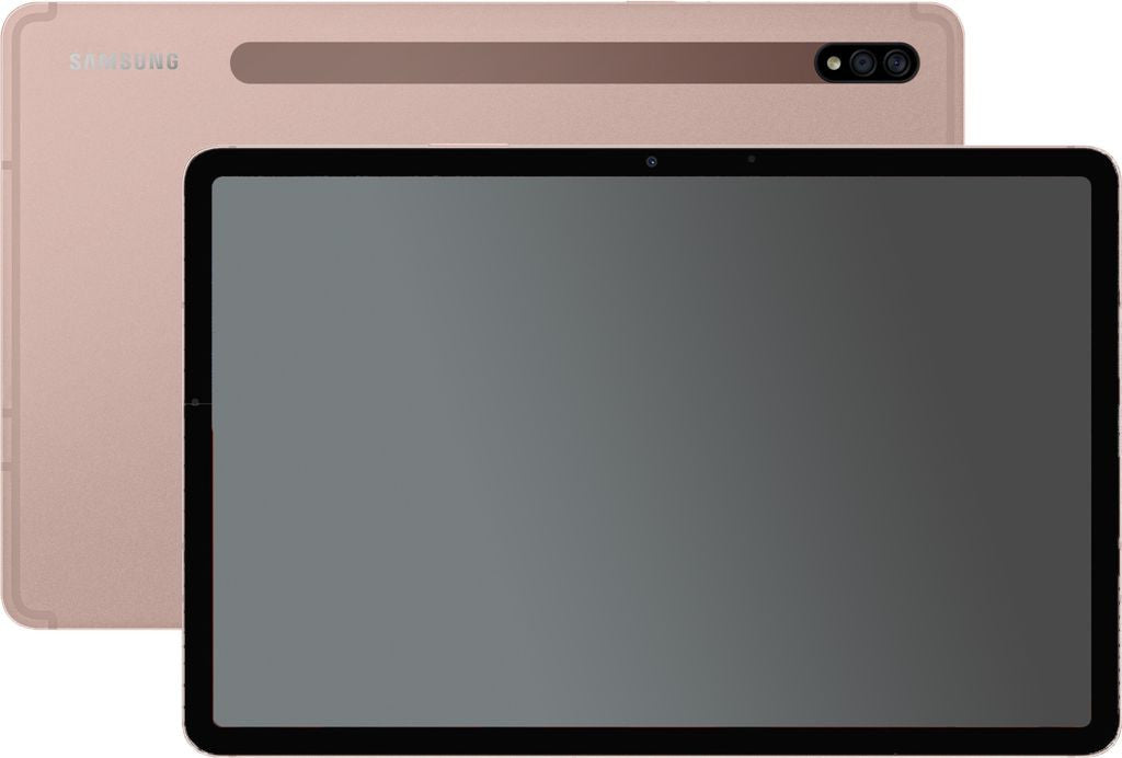 Samsung Galaxy Tab S7 SM-T870N Qualcomm Snapdragon 128 GB 27,9 cm (11") 6 GB Wi-Fi 6 (802.11ax) Android 10 Bronze
