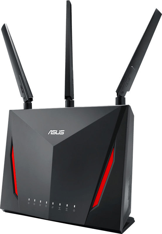 ASUS RT-AC2900 WLAN-Router Gigabit Ethernet Dualband (2,4 GHz / 5 GHz) Schwarz 
